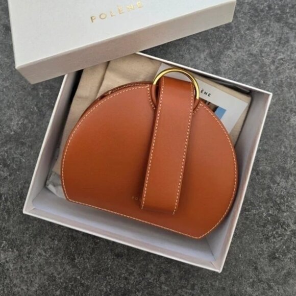 Polene Handbags - Polene numero six women designer bag new with box